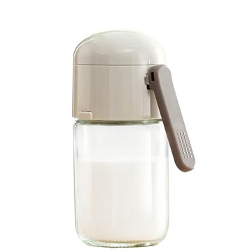 禾統 定量調味罐 180ml 納鈣玻璃  1個