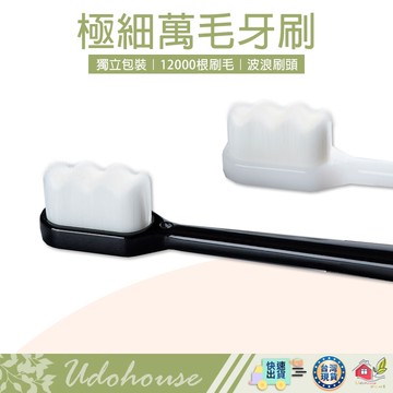 【牙齒好健康 極細萬毛牙刷】牙刷 萬毛牙刷 軟毛牙刷 細毛牙刷 奈米牙刷 超細纖維牙刷