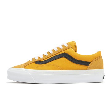 Vans 休閒鞋 OTW Old Skool Reissue 36 男女鞋 黃 黑 Off The Wall VN000S52CTR