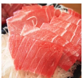 【華得水產】東港黑鮪魚皮油切片生魚片200g/切片/盒