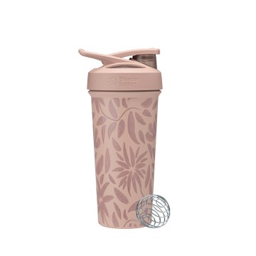Blender Bottle不鏽鋼搖搖杯【Sleek 冷杉拿鐵】25oz/740ml