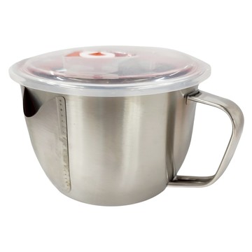 濾油壺 帶蓋 304不銹鋼 016135 1L  14 x 10cm  1個