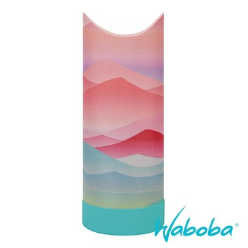 【Waboba】圓環滑翔翼 21cm『浪漫水墨』W307C01-A24 戶外 露營 親子 趣味 遊戲 玩具 團康遊戲