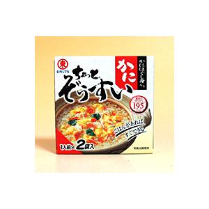 ★まとめ買い★　東丸　ちょっとぞうすい　かに　２袋入　×60個