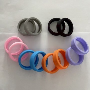 【急速出貨】拉桿箱腳輪 行李箱輪子靜音保護套 拉桿箱輪子防損硅膠保護套 辦公椅輪子保護套 輪子保護套 行李箱配件