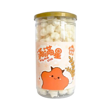 飯友 原味滿滿星麥餅 40g/罐