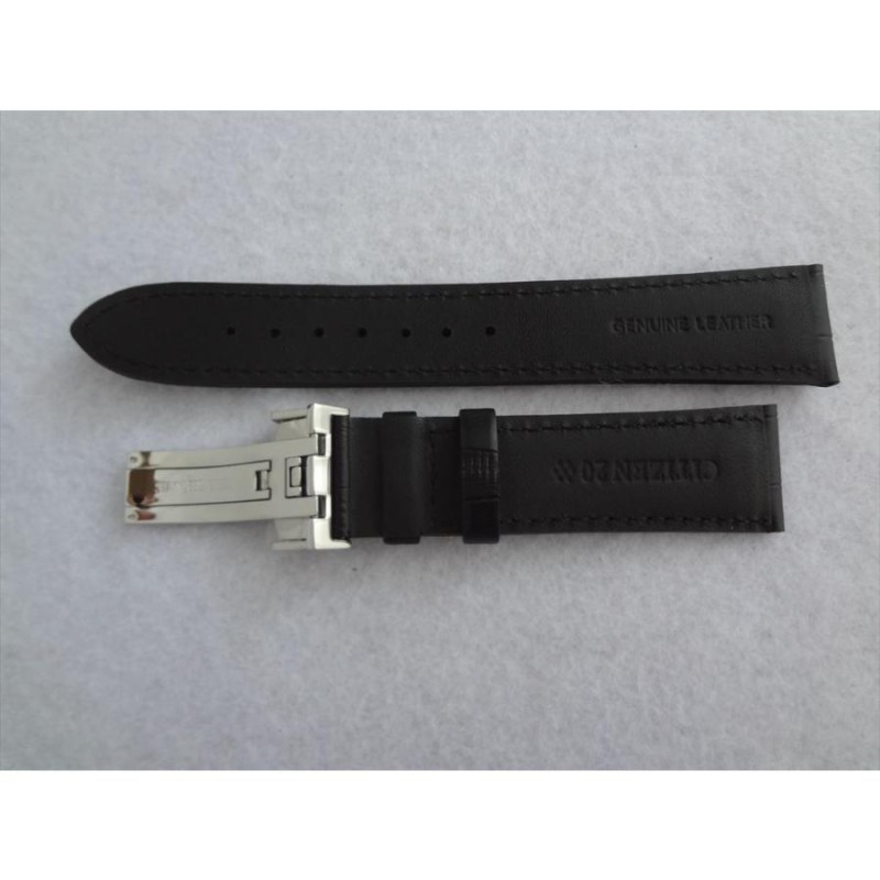シチズン純正時計ベルト19mm コードバンレザーベルト59-001GC-01 Citizen 純正 腕時計 19mm ベルト AL0044-09E用 バンド 59-L7397