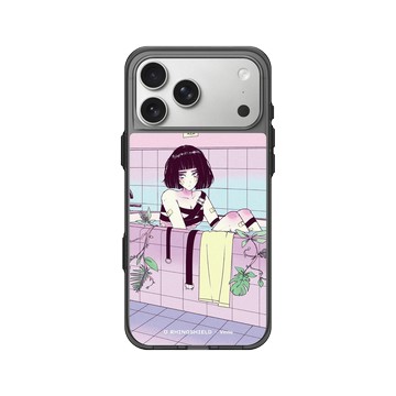 iPhone 17 Pro Max Clear (相機按鈕) 酷墨灰 - Vinicius Garcia Bueno (Vinne) - Blushing Stars 閃爍的星