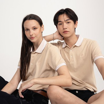 POLO // 奶油色 // 男女皆宜