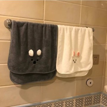 洗臉速干毛巾吸水擦頭發情侶款一對女可愛家用比全棉學生宿舍專用