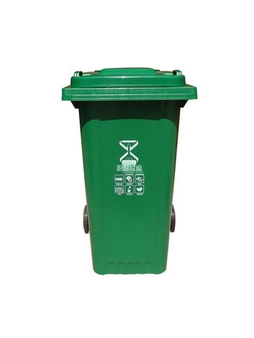 戶外分類垃圾桶商用大號碼室外帶蓋物業環衛240L升掛車桶廚余大型[DD080109]