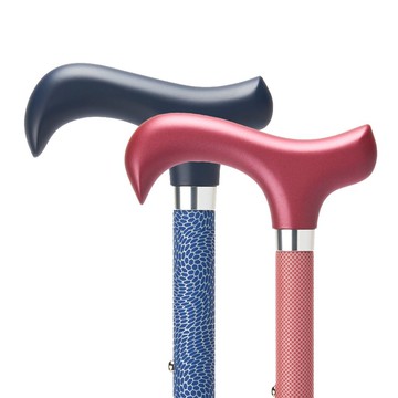 【Merry Sticks 悅杖】夜間時尚反光 二段式手杖 - “悅杖”醫療用手杖 (未滅菌)【M2CN1601】