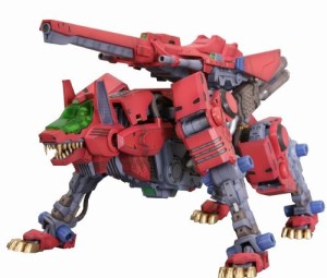 コトブキヤ ZOIDS コマンドウルフ ゼネバス帝国型 72スケール