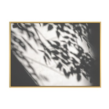 植光掠影I  42 x 59.4cm  木色