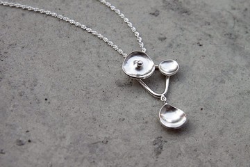 原生系列 純銀墜鍊