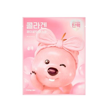 麗沛蜜膠原生物面膜30ml-彈力修護