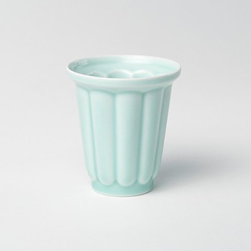 青瓷 - 免丟陶瓷收藏版 - 梅花對杯 | 母親節禮物