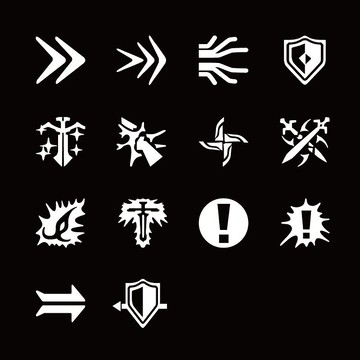 天堂 車貼 技能 BUFF 天堂M 天堂W 8公分 多種顏色選擇 反光貼紙