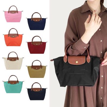 LONGCHAMP LE PLIAGE ORIGINAL系列短把摺疊水餃包(小/多色選)