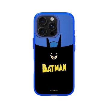 iPhone 16 Pro Clear 激光藍 - Batman 蝙蝠俠 - 復古版
