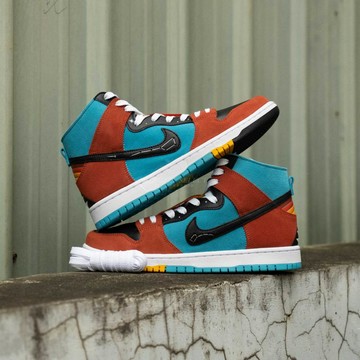 【逢甲FUZZY】Diorr Greenwood x Nike SB Dunk High 北斗星 FQ1775-400