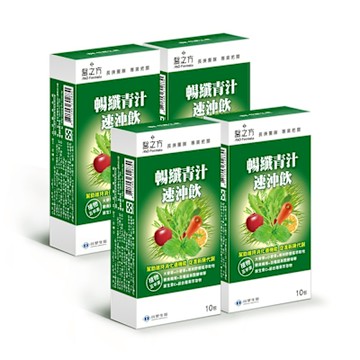 MD Formula 醫之方-暢纖青汁速沖飲(10包/盒)四入