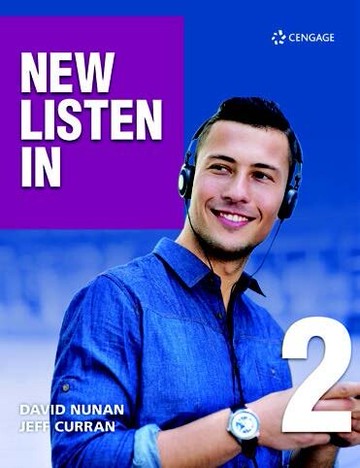 New Listen In Book 2 (1版) David Nunan 2017 Cengage