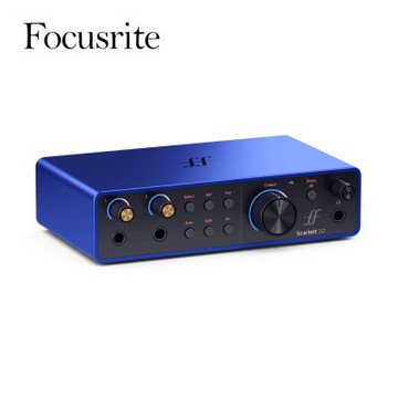 Focusrite Scarlett 2I2 Anniversary Edition 第四代 錄音介面