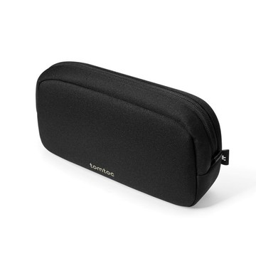 tomtoc｜完全防護 配件袋 S 經典黑
