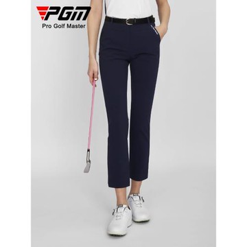 PGM高爾夫女褲秋冬女裝球褲女士長褲衣服九分褲運動防水褲子套裝