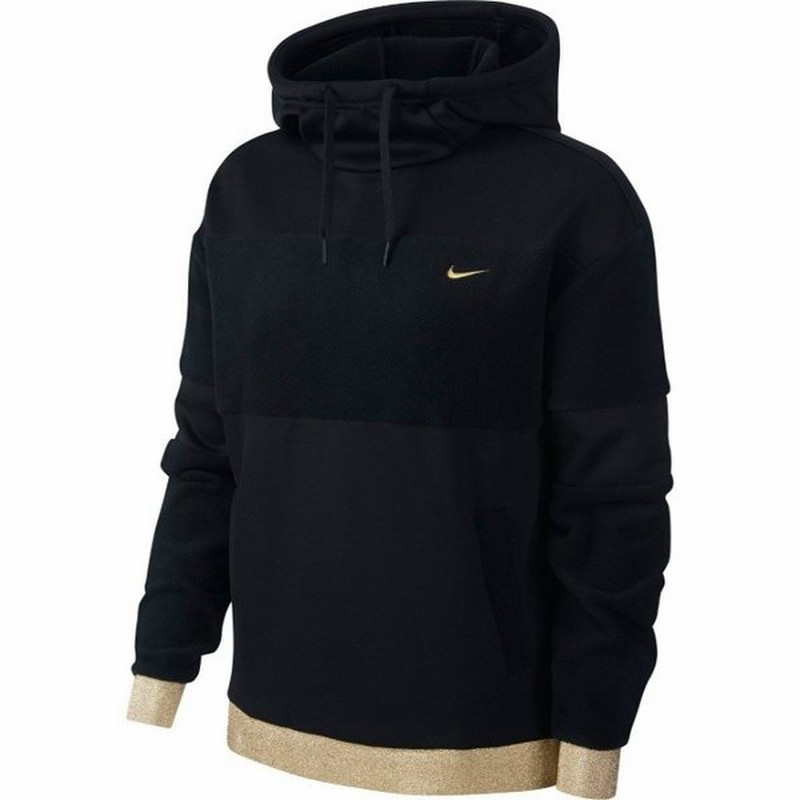 ナイキ トレーナー レディース Gl Dk フリース プルオーバーフーディ Bv5359 010 Nike 通販 Lineポイント最大0 5 Get Lineショッピング