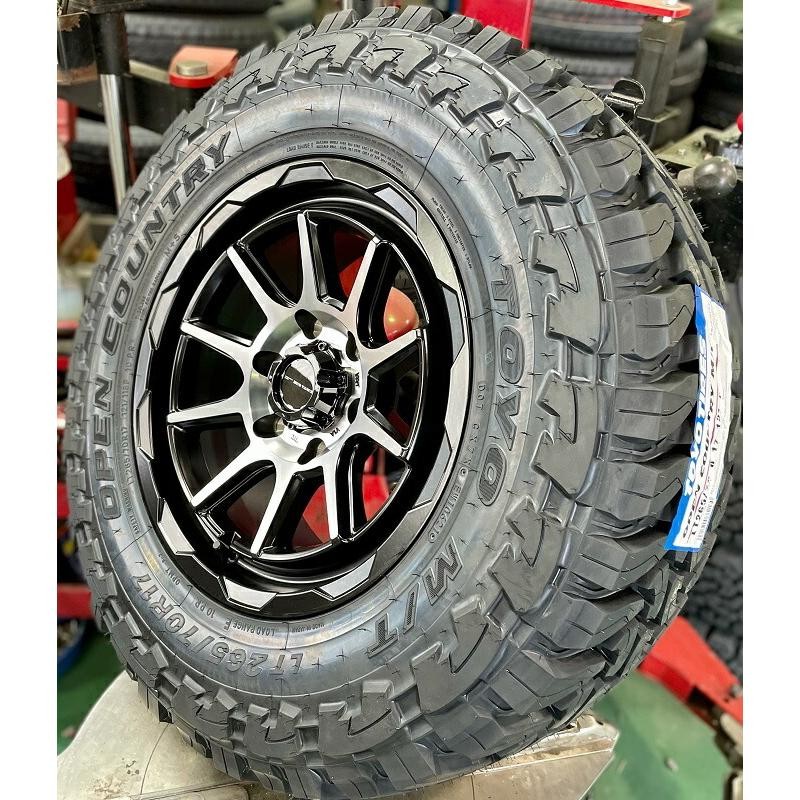 215/65R16 サマータイヤホイールセット ハイエース (TOYO OPENCOUNTRY RT u0026 MUDVANCE06 6穴 139.7) |  LINEショッピング