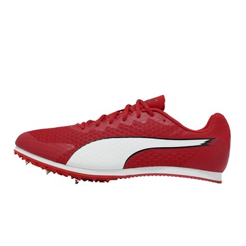 Puma 田徑鞋 Star 9 男鞋 紅 白 釘鞋 可拆釘 長跑 短距離 311379-05