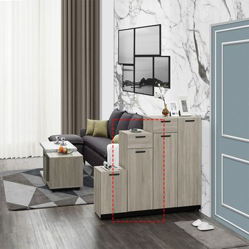 威尼斯1.3x2.8尺玄關鞋櫃