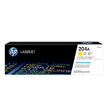 HP CF512A 204A 黃色 原廠碳粉匣