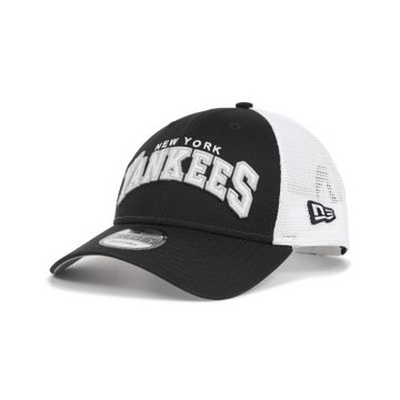 New Era 卡車帽 940 Arch Trucker 紐約洋基 海軍藍 網帽 棒球帽 帽子 NE60588381