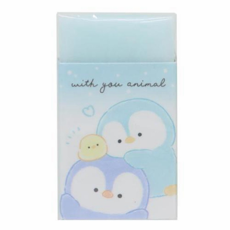 6点文房具セット WITH YOU ANIMAL 文具セット カミオジャパン