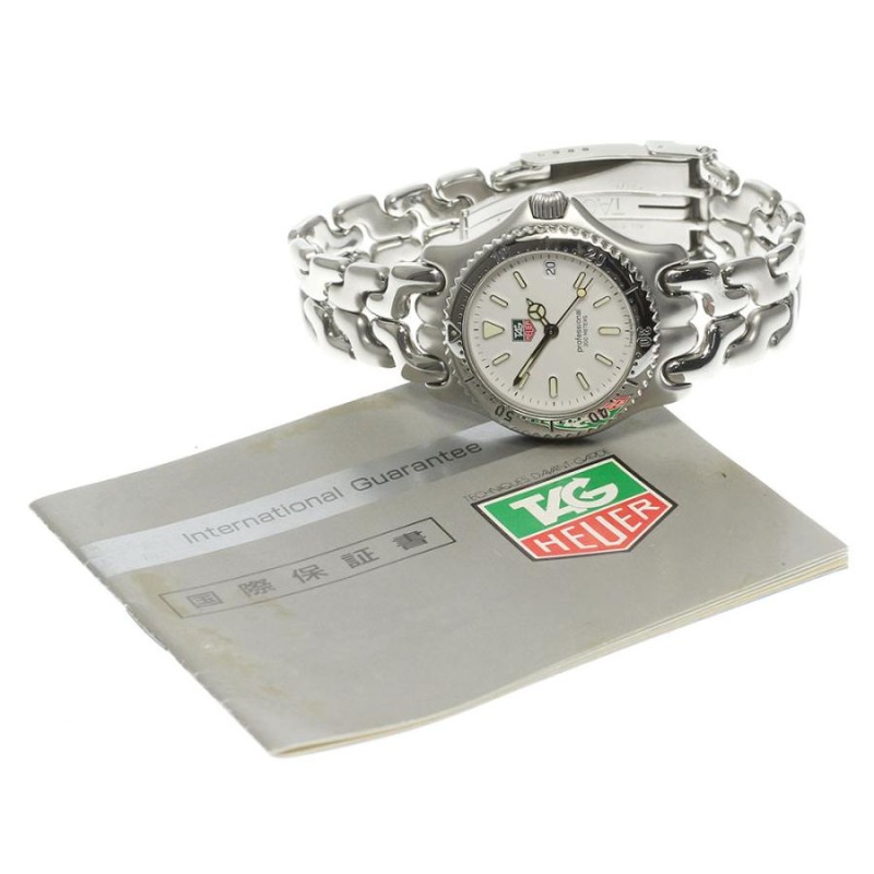 ☆良品☆保証書付き【TAG HEUER】タグホイヤー セル S99.013-1 