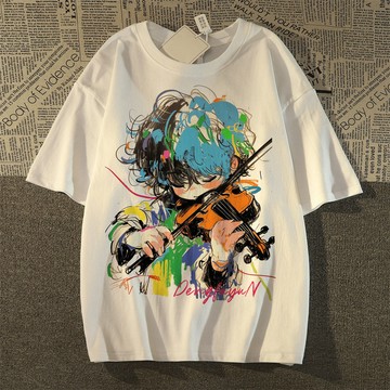 免運 夏天女裝 韓版 100%純棉 氣質t 寬版上衣 短袖t恤女 oversize 短袖上衣 大tee 韓t 1906
