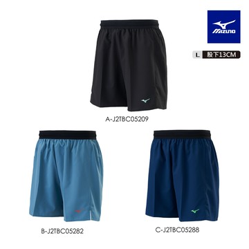 【MIZUNO 美津濃】股下13CM 路跑褲 J2TBC052XX（任選一件）
