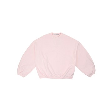 alexanderwang Logo 印花寬版圓領衛衣