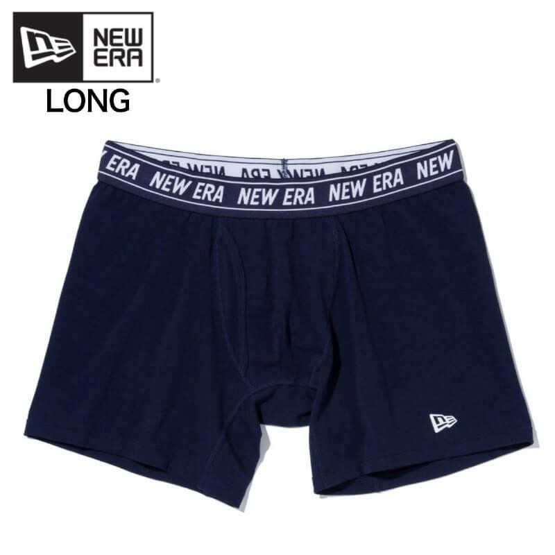 ニューエラ NEWERA メンズ ロング丈 ボクサー パンツ ニット
