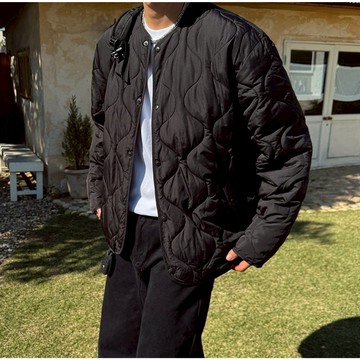 【Metanoia】韓國設計 輕量鋪棉外套