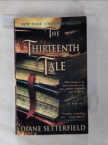 【書寶二手書T6／原文小說_A6I】The Thirteenth Tale_Setterfield, Diane