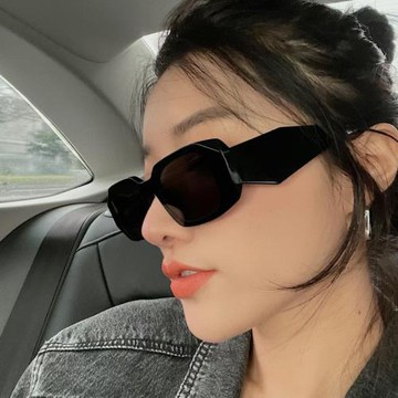 潮墨鏡女男復古太陽鏡抗紫外線UV400保護眼鏡切邊高級感眼鏡