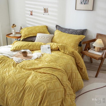 床包四件組 雙人/加大雙人床包四件組 單人床包組 被罩被單組床單組薄被套枕頭套枕套被單4件組 北歐簡約時尚ins風