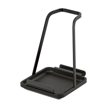 Changsin Living 昌信生活 FRANCO 多用途湯勺架 鍋蓋架 韓國製造  黑色  1個