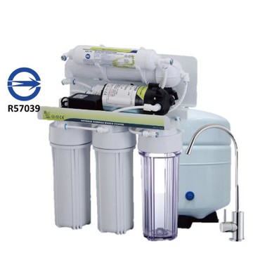 【ALYA 歐漾】櫥下型 標準型五道式RO逆滲透純水機 RO-815T（含安裝費）