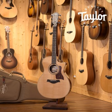 小叮噹的店-Taylor 414ce Studio 電木吉他 雲杉單板 印度玫瑰木底側 TLGF-414CE-STN