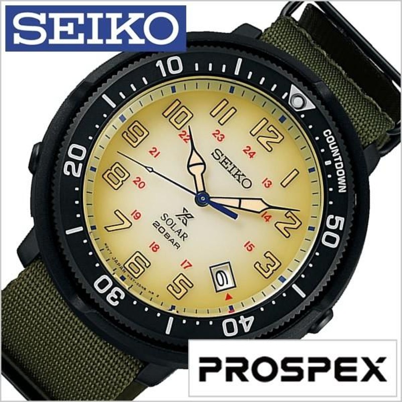 セイコー プロスペックス ダイバースキューバ LOWERCASE 限定コラボモデル 時計 SEIKO PROSPEX DIVER SCUBA  Limited Edition 腕時計 メンズ イエロー SBDJ029 | LINEブランドカタログ